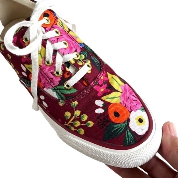 Like new Keds X Rifle Paper Co. sneakers - Picture 3 of 7